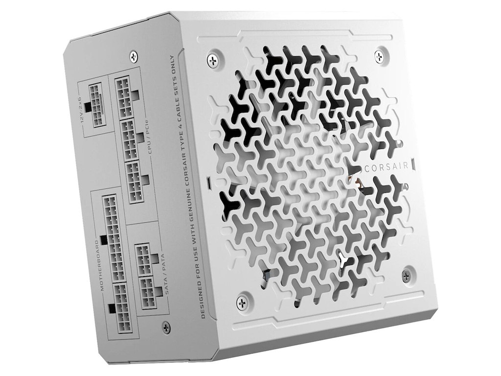 Corsair RMe Series CP-9020292-EU enhed til strømforsyning 750 W 20+4 pin ATX ATX Hvid