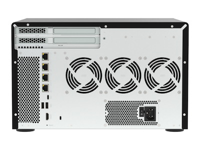 QNAP TVS-H1277AX NAS Tower AMD Ryzen™ 5 16 GB DDR5 QNAP QTS Sort