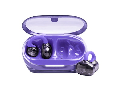 JBL Soundgear Clips Headset True Wireless Stereo (TWS) Ørekrog Opkald/musik Bluetooth Lilla