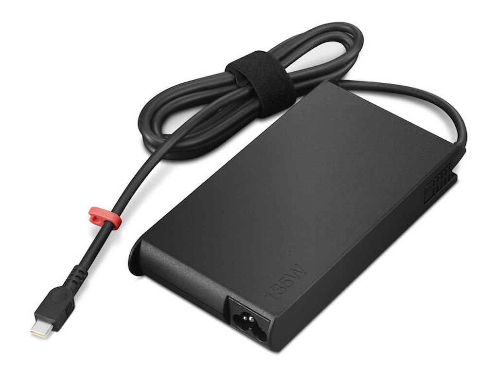 Lenovo 4X21H27805 strømadapter og vekselret Indendørs 135 W Sort