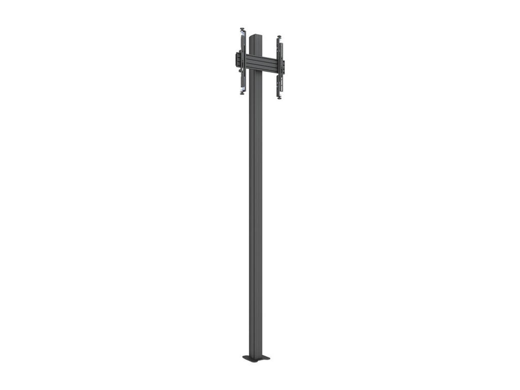 Multibrackets 0303 tv-beslag 165,1 cm (65") Sort