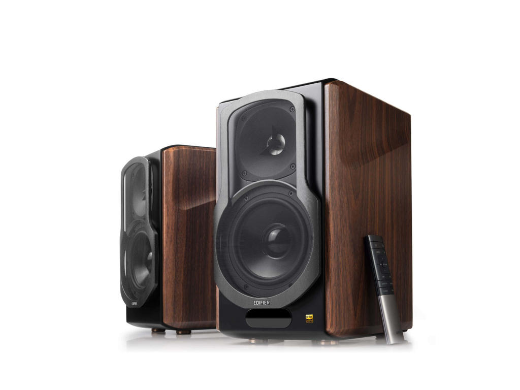 Edifier S2000MKIII loudspeaker Black, Wood Wired & Wireless 130 W