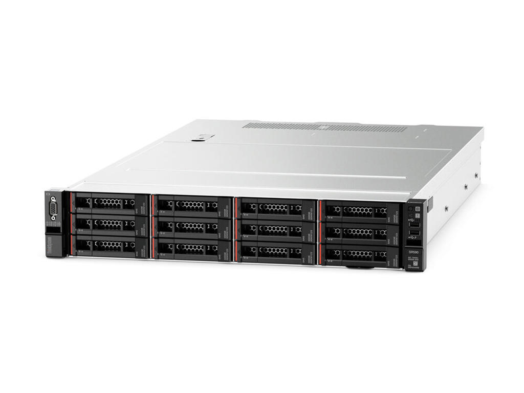 Lenovo ThinkSystem SR590 server 1,8 TB Stativ (2U) Intel® Xeon Silver 4210 2,2 GHz 16 GB DDR4-SDRAM 750 W