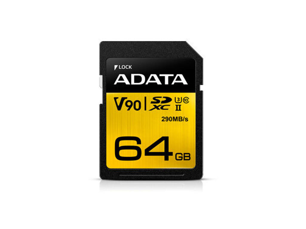 ADATA Premier ONE 64 GB SDXC UHS-II Klasse 10