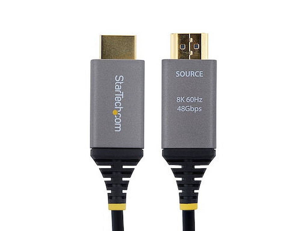 StarTech.com 8K-A-50M-HDMI-CABLE HDMI-kabel HDMI Type A (Standard) Sort