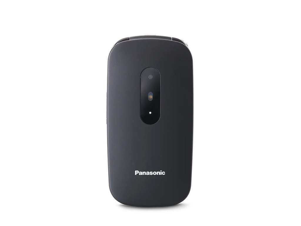 Panasonic KX-TU446 6,1 cm (2.4") 110 g Grå Senior telefon