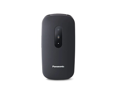 Panasonic KX-TU446 6,1 cm (2.4") 110 g Grå Senior telefon
