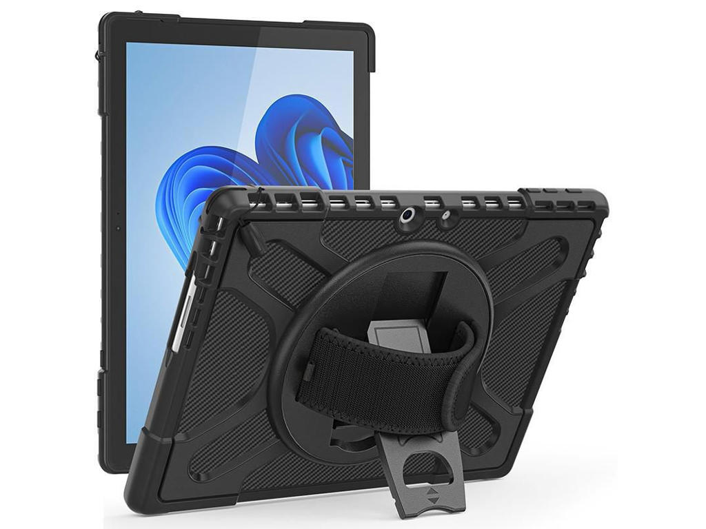 eSTUFF ES68290013-BULK tablet etui 22,1 cm (8.7") Kofanger Sort