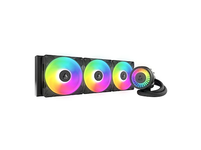 ARCTIC Liquid Freezer III Pro 420 A-RGB Processor Alt-i-en væskekøler 14 cm Sort