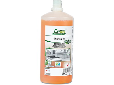 Køkkenaffedter, Med farve og parfume, 325 ml, Green Care GREASE Off Quick & Easy