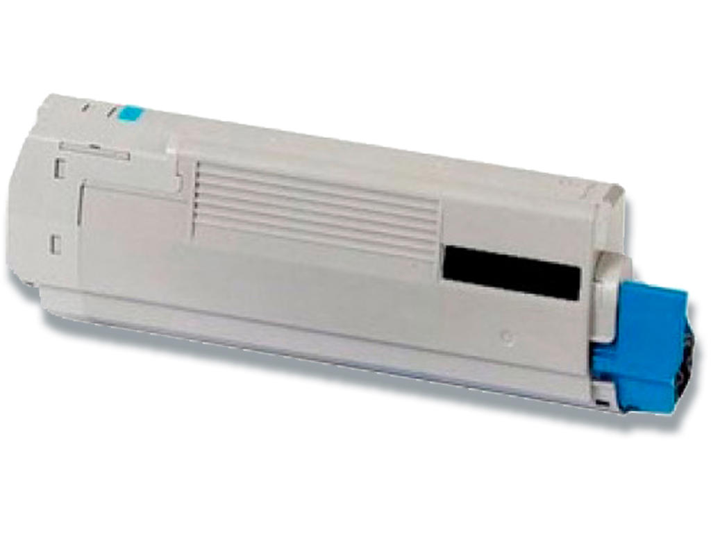 Toner, MC760-MC770-MC780, Black-sort, 8.000 sider, OKI 45396304