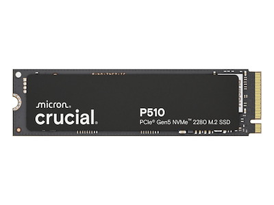 Crucial P510 2 TB M.2 PCI Express 5.0 NVMe TLC