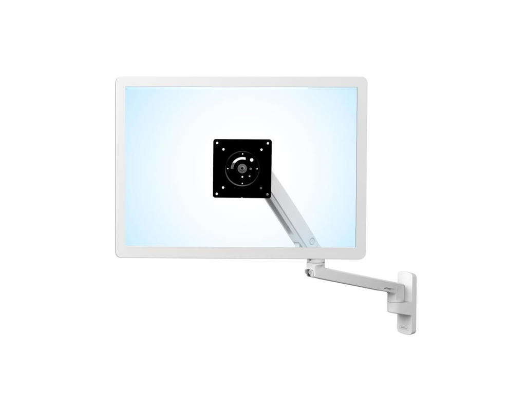 Ergotron MXV Series MXV Wall Monitor Arm 86,4 cm (34") Væg Hvid