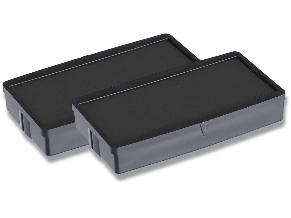 Stempelpude, 2 stk, Sort, E/20SD, Til Colop Printer 20