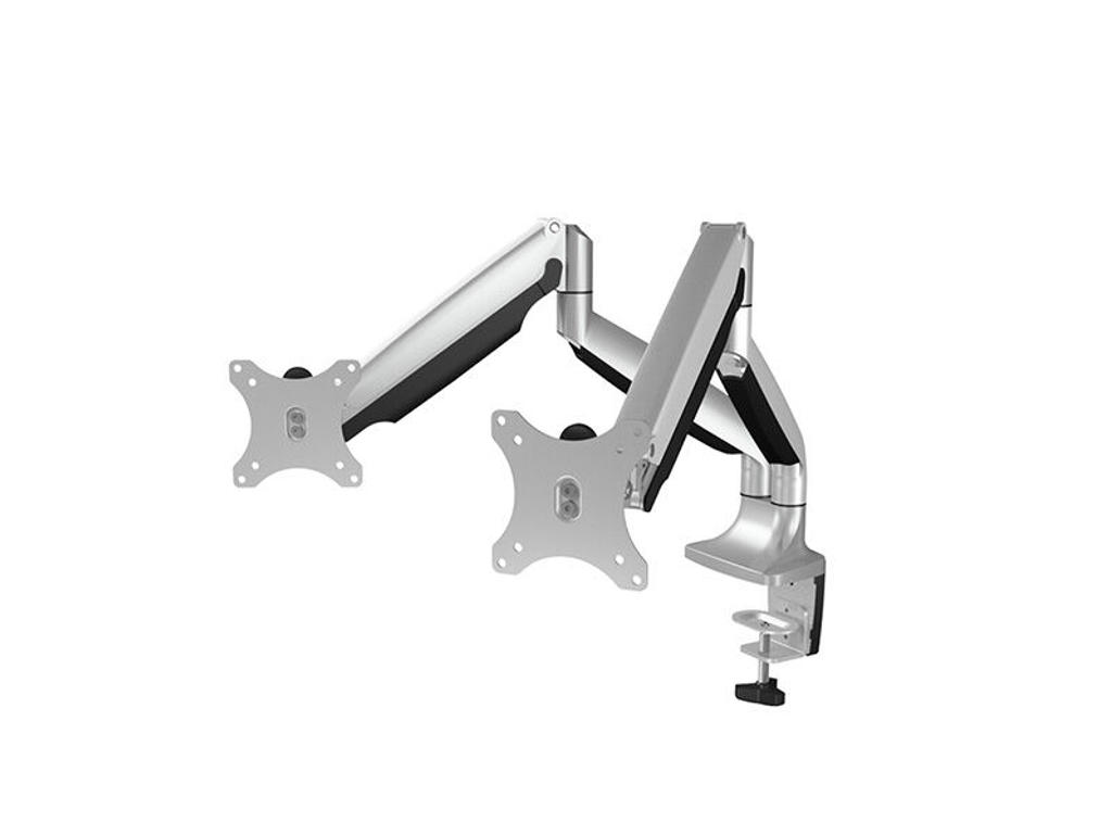 ICY BOX IB-MS504-T 81,3 cm (32") Skrivebord Sort, Sølv