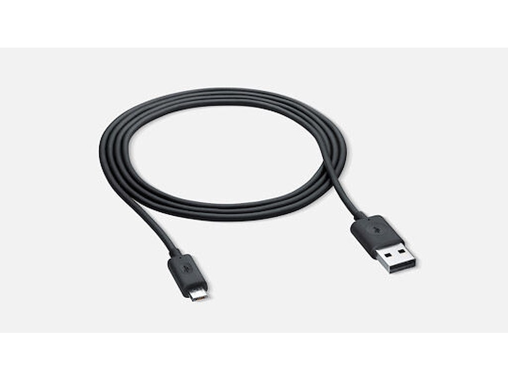 Nokia CA-190CD USB-kabel USB 2.0 USB A Micro-USB B Sort