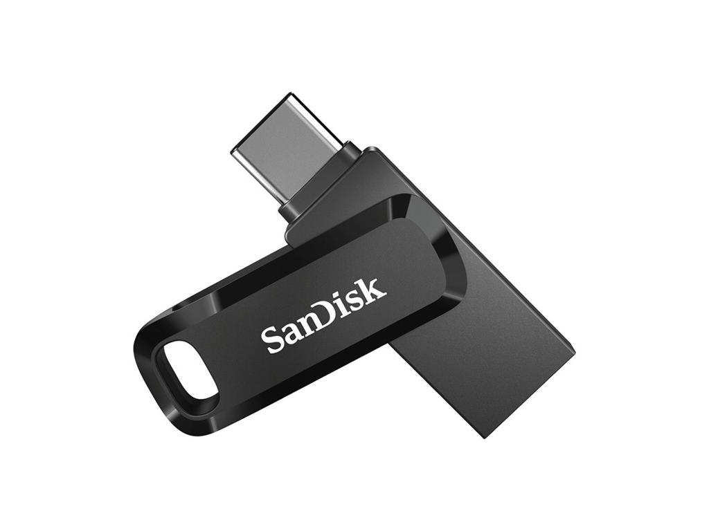 SanDisk Ultra Dual Drive Go USB-nøgle 32 GB USB Type-A / USB Type-C 3.2 Gen 1 (3.1 Gen 1) Sort
