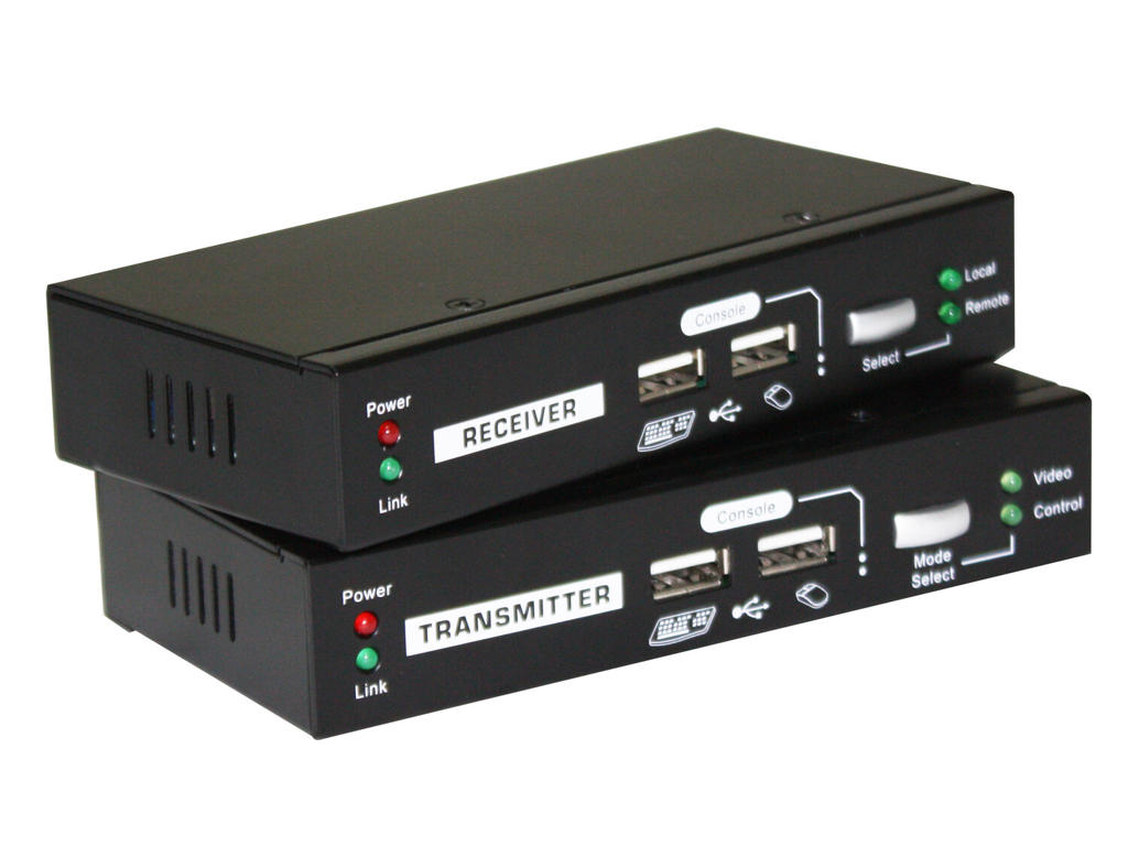 LevelOne KVM over Cat.5 Extender