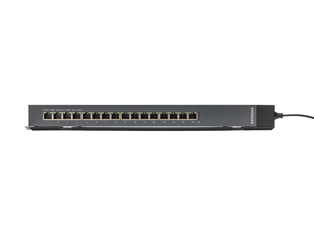 NETGEAR GSS116E Fast Ethernet (10/100) Sort