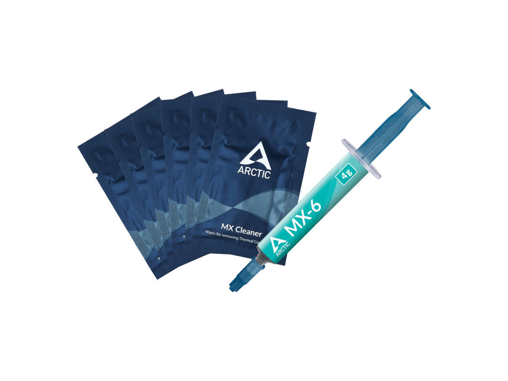 ARCTIC MX-6 kølekomponent Termisk smørefedt 4 g