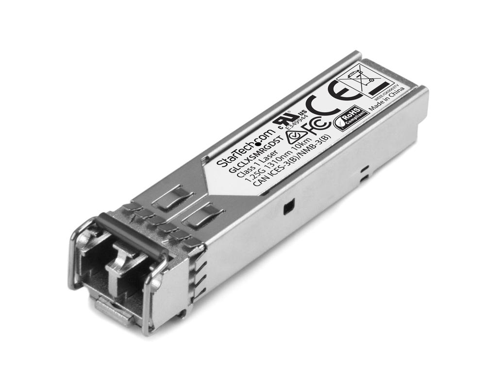 StarTech.com GLCLXSMRGDST modul til netværksmodtager Fiberoptisk 1250 Mbit/s SFP 1310 nm