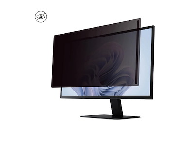 DICOTA D50160-2SM antirefleks skærm 63,5 cm (25") Monitor Indrammet display, privatlivsfilter
