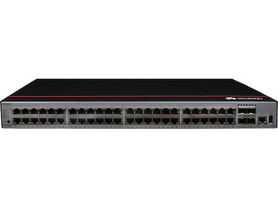 Huawei S5735-L48P4S-A1 Administreret L2 Gigabit Ethernet (10/100/1000) Strøm over Ethernet (PoE) Sort, Grå