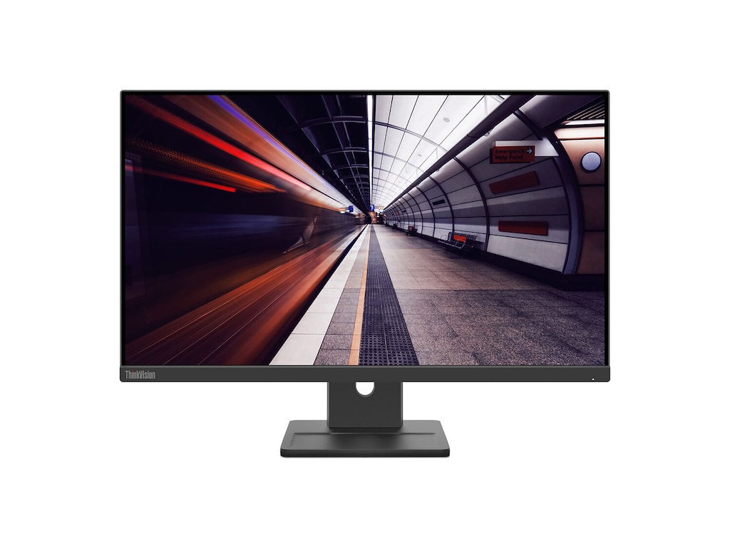Lenovo ThinkVision E24-30 LED display 60,5 cm (23.8") 1920 x 1080 pixel Fuld HD Sort