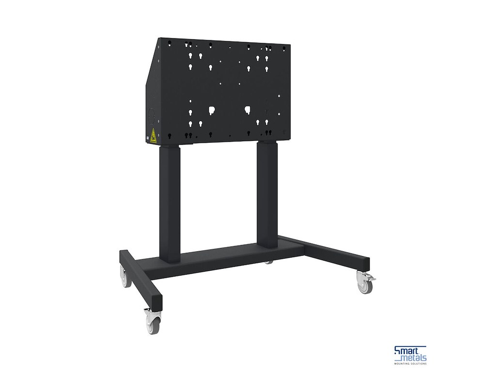 Vogel's S062.7205B skærmbeslag og -stativer 2,18 m (86") Gulv Sort