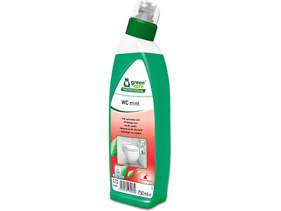 Toiletrens, Med farve, Med parfume, 750 ml, Green Care WC Mint