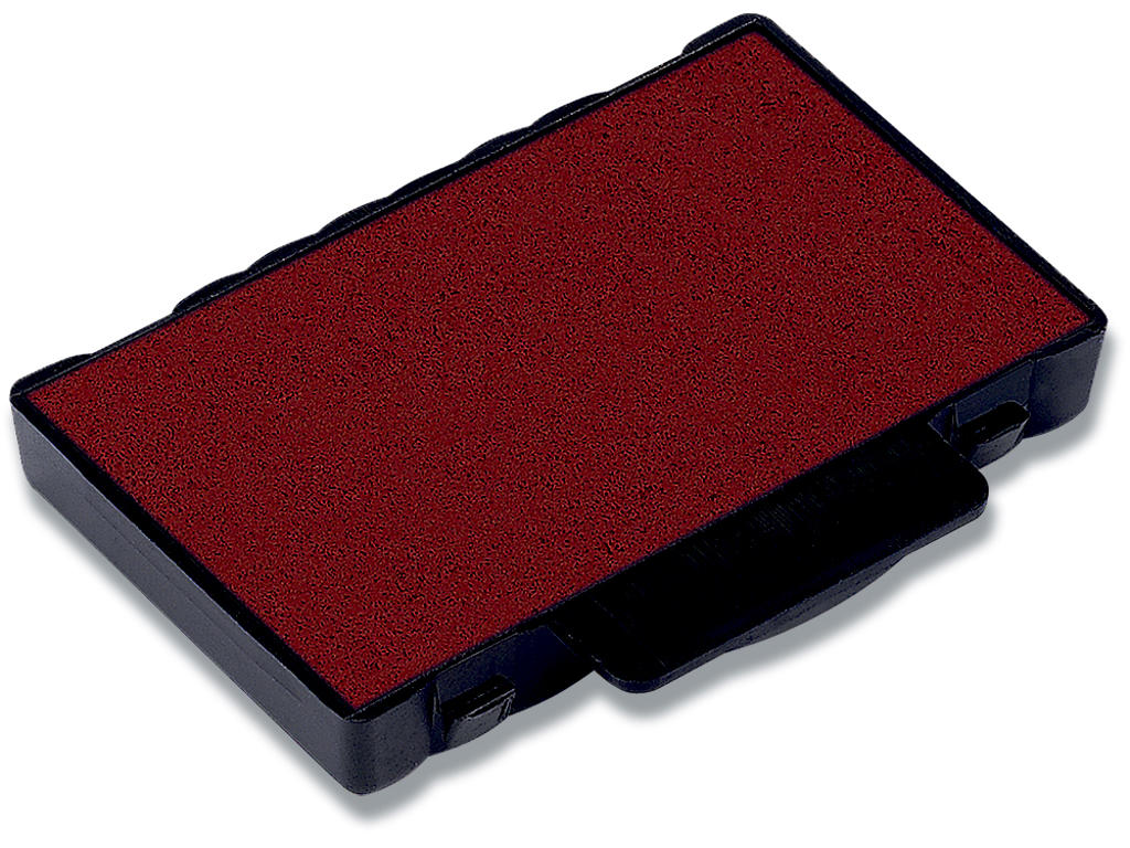 Stempelpude, 1 stk, Rød, 6/53R, Til Trodat 5203 5440 5253