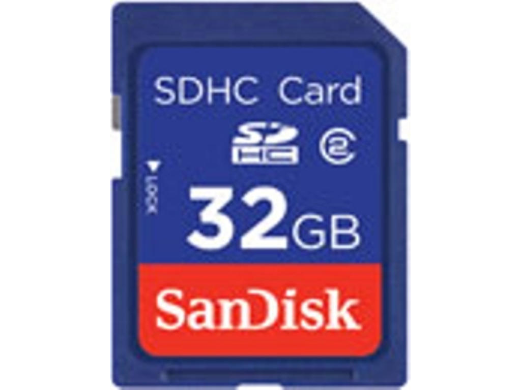 SanDisk SDSDB-032G-B35 hukommelseskort 32 GB SDHC
