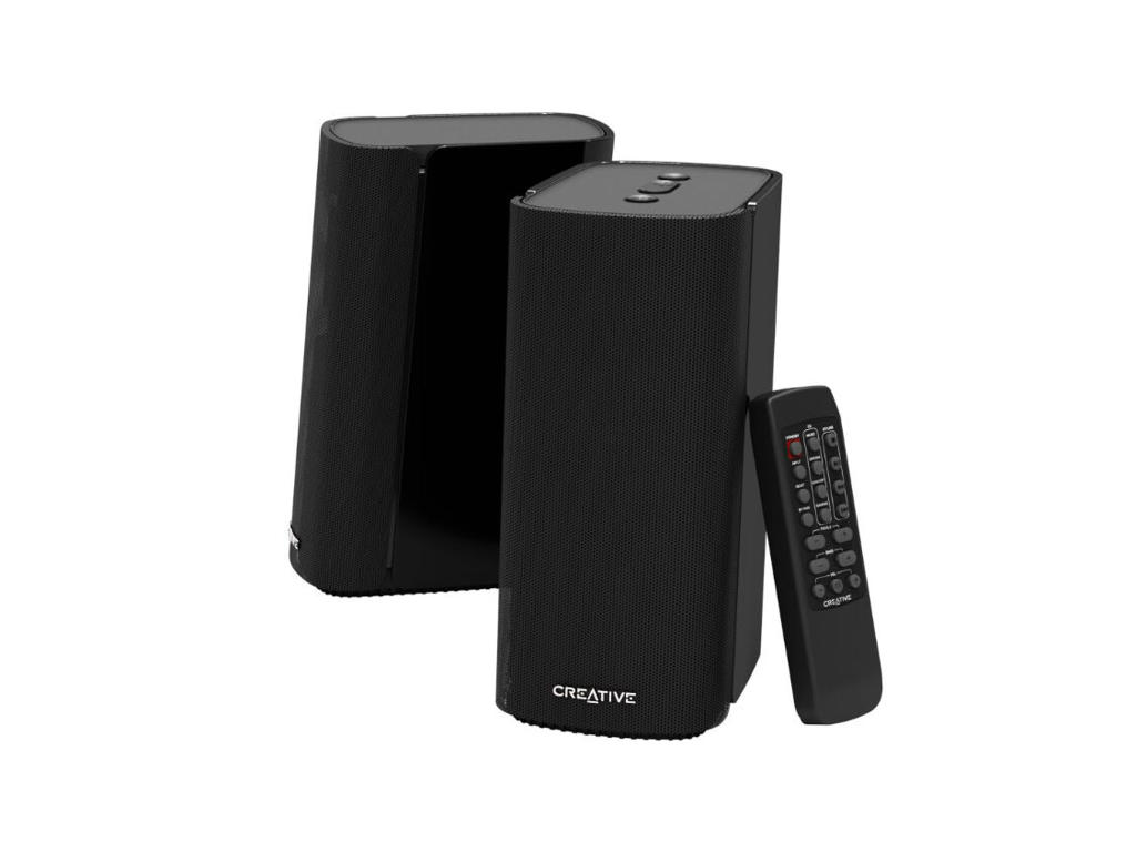 Creative Labs T100 Fuld interval Sort Kabel & trådløs 20 W