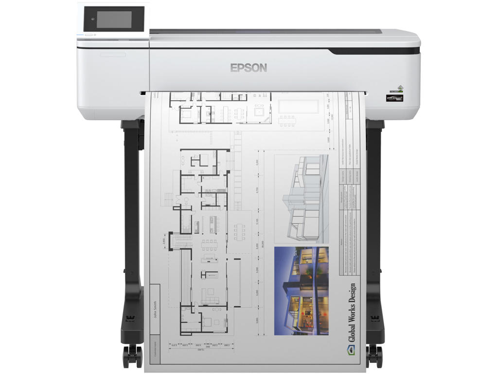 Epson SureColor SC-T3100 storformat printer Wi-Fi Inkjet Farve 2400 x 1200 dpi A1 (594 x 841 mm) Ethernet LAN