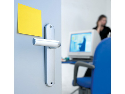 Memonotes, 76x76 mm, Gul, 1 blok, Post-it Super Sticky 