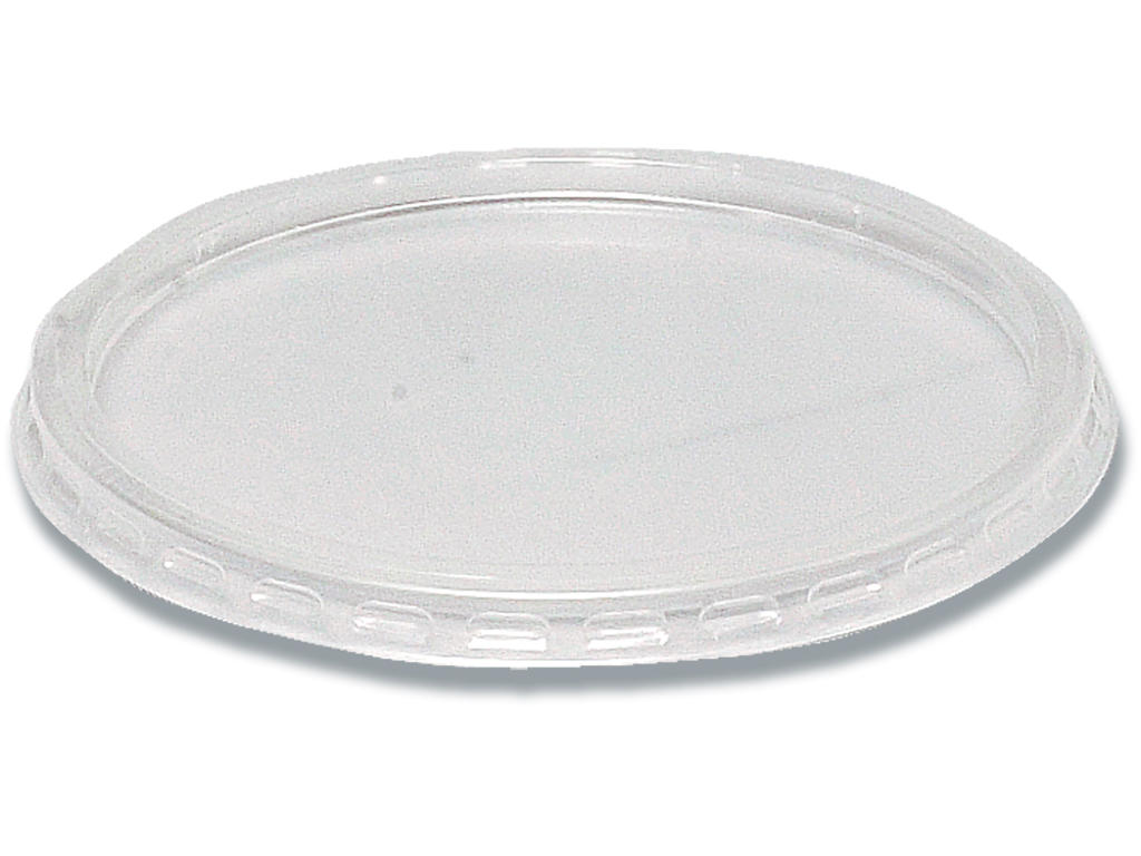 Låg, Til bæger, 1000 stk, Ø10.1 cm, Abena 