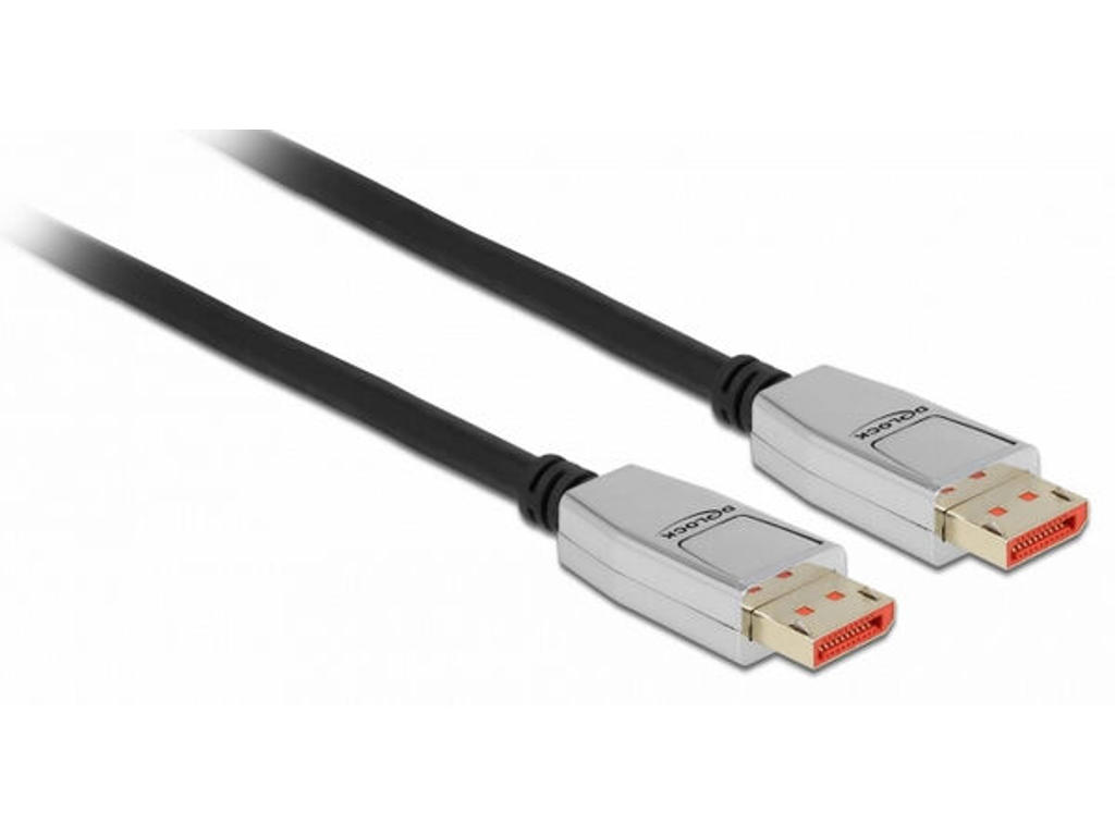 DeLOCK 87042 DisplayPort kabel 3 m Sort