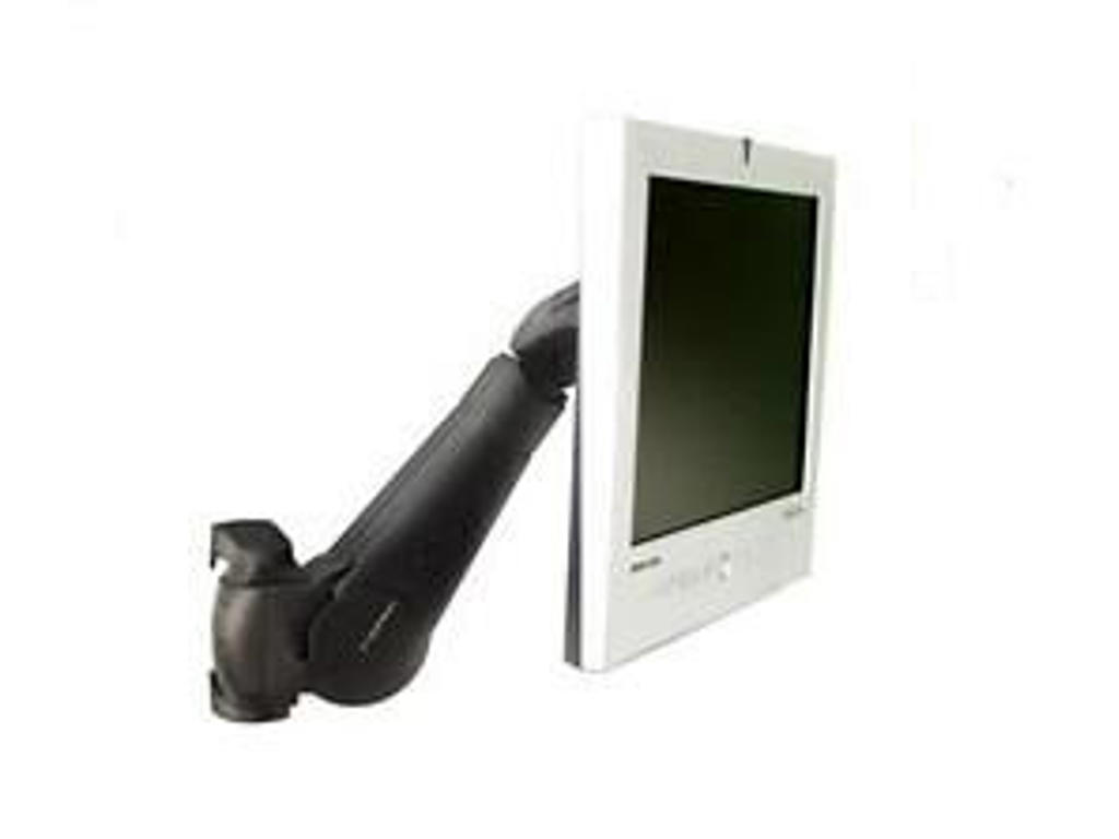 Ergotron 400 Series LCD Arm 68,6 cm (27") Væg Sort