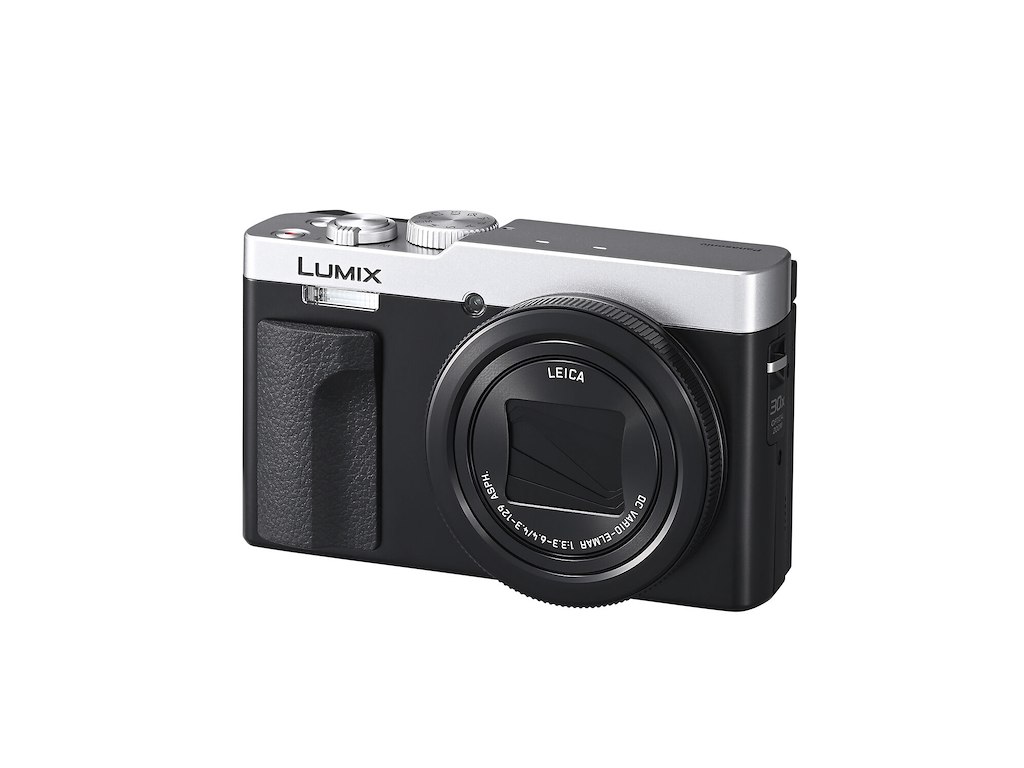 Panasonic Lumix TZ99 1/2.3" Kompakt kamera 20,3 MP MOS 5184 x 3888 pixel Sort, Sølv