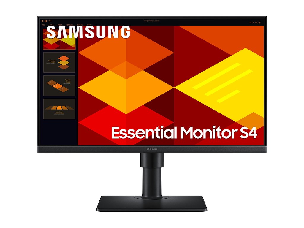 Samsung S40GD computerskærm 55,9 cm (22") 1920 x 1080 pixel Fuld HD LCD Sort