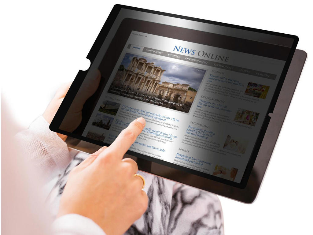 eSTUFF GLBW08192131 antirefleks skærm 21,1 cm (8.3") Tablet Rammeløst display privatlivsfilter