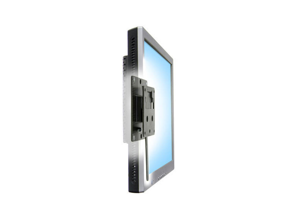 Ergotron FX30 Fixed Wall Mount 68,6 cm (27") Væg Sort