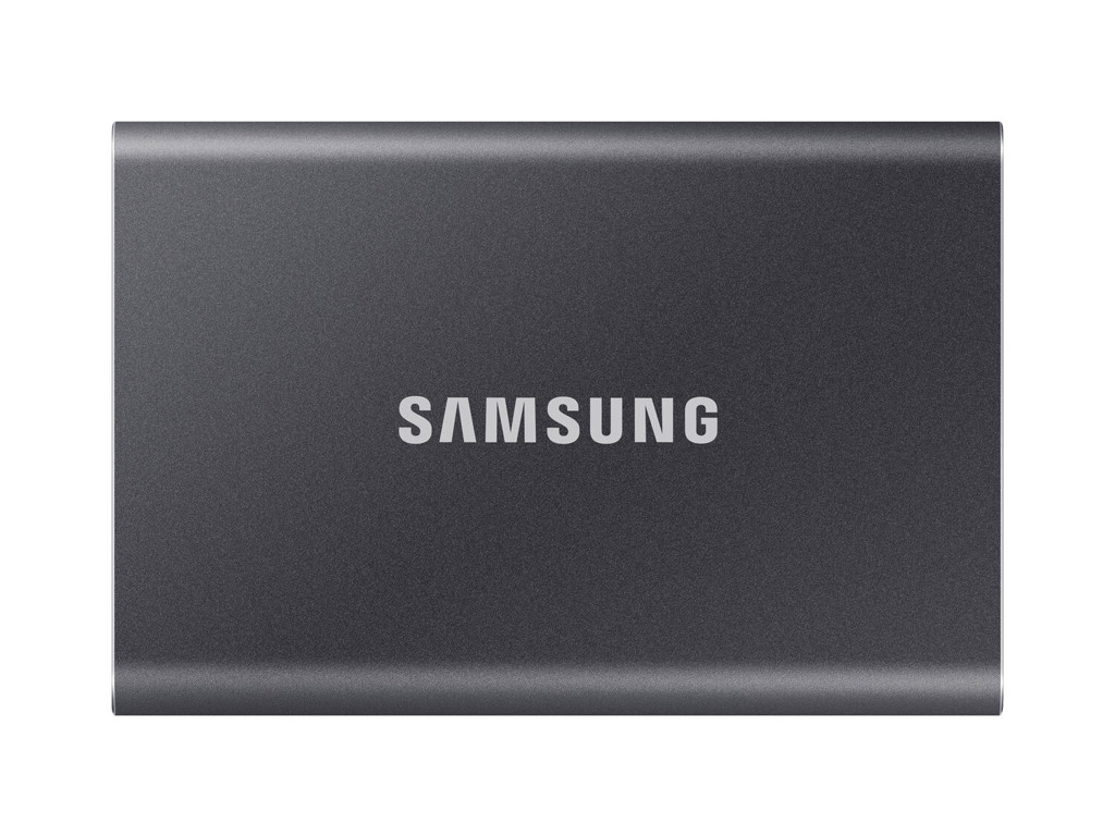 Samsung Portable SSD T7 2 TB USB Type-C 3.2 Gen 2 (3.1 Gen 2) Grå
