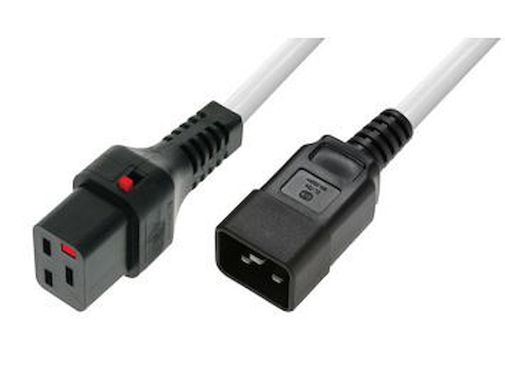 Microconnect MC-C19C20LOCK-3M-W Ikke kategoriseret