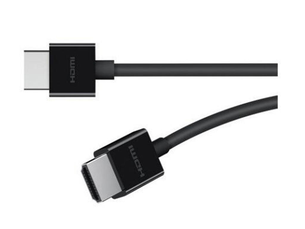 Belkin AV10175BT2M-BLK HDMI-kabel 2 m HDMI Type A (Standard) Sort