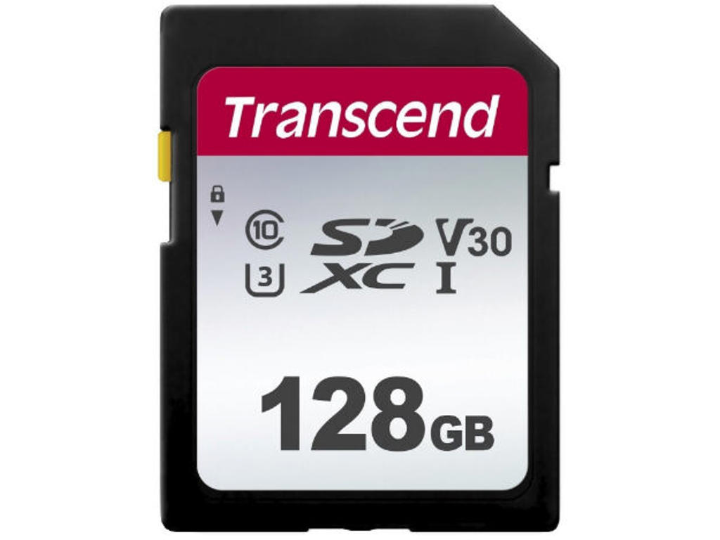 Transcend 128GB, UHS-I, SD SDXC NAND Klasse 10