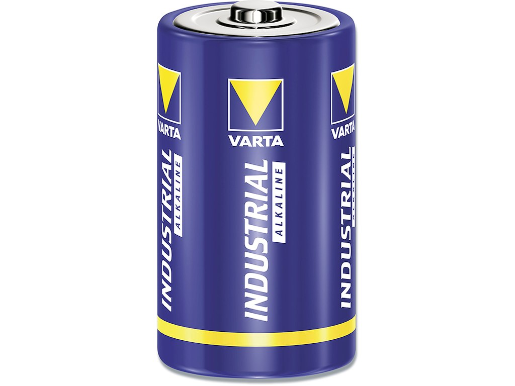 Batteri, D, 1.5 V, 20 stk, Varta Industrial