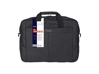 Trust Primo 40,6 cm (16") Mappe Sort