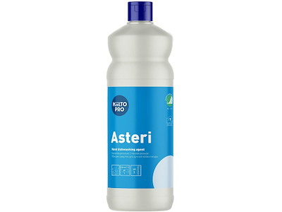 Håndopvask, Uden farve,  Uden parfume, 1 liter, Kiilto Pro Asteri