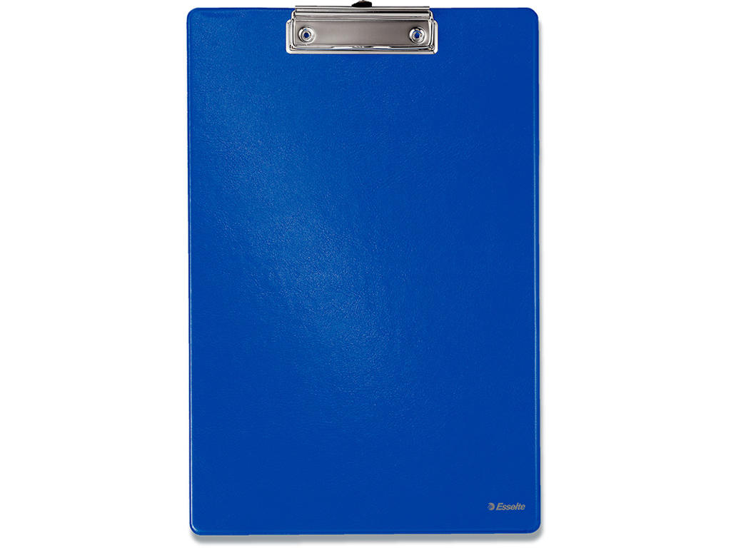 Clipboard, Blå, Uden forside, A4, Esselte